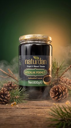 Yeşil Kozalak Pekmezi 3x800g