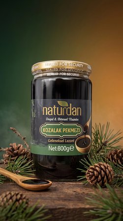 Yeşil Kozalak Pekmezi 3x800g