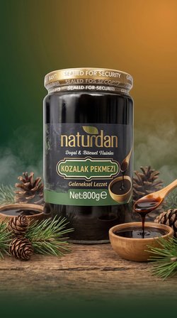 Yeşil Kozalak Pekmezi 3x800g