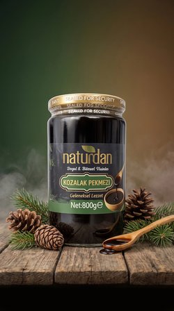 Yeşil Kozalak Pekmezi 3x800g