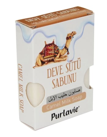 Deve Sütü Sabunu Doğal El Yapımı 100g-6 adet