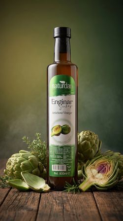 Enginar(Çanak) Sirkesi 500Ml