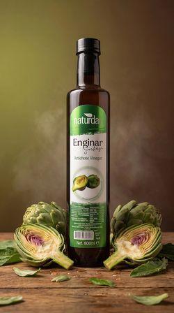 Enginar(Çanak) Sirkesi 500Ml