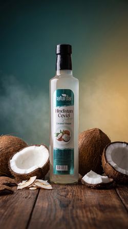 Hindistan Cevizi Sirkesi 500Ml