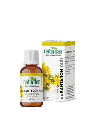 3 Adet - Sarı Kantaron Yağı 50 ml