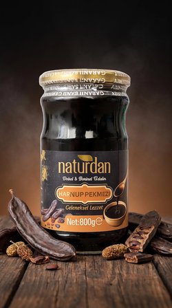Harnup(Keçiboynuzu) Pekmezi 6x800g