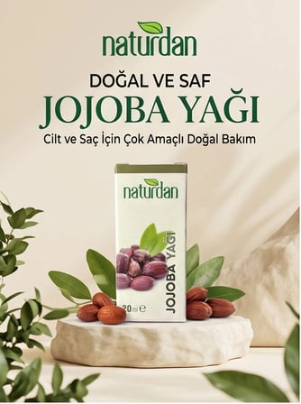 6 Adet - Jojoba(Jojoba Oil) Yağı 20 ml