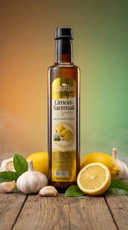 Limon Taşköprü Sarımsak Sirkesi 3X500Ml