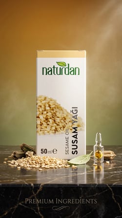 6 Adet - Susam Yağı 50 ml