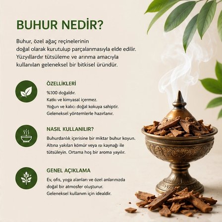 Buhur - 50 Gr