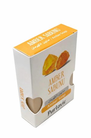 Amber sabunu-100g Doğal El Yapımı-3 adet