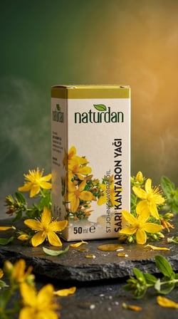 12 Adet - Sarı Kantaron Yağı 50 ml