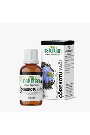 3 Adet-Çörekotu Yağı %100 Doğal Saf 50 ml