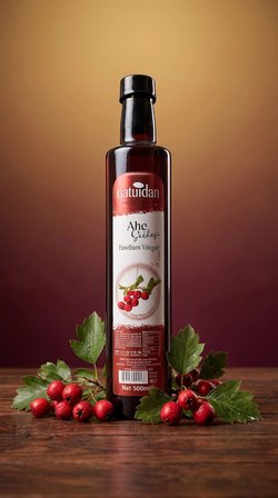 Yaş Alıç Sirkesi 6x500Ml