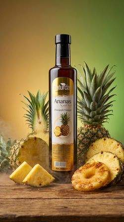 Ananas Sirkesi 500Ml