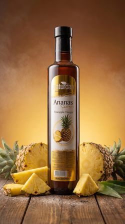Ananas Sirkesi 500Ml