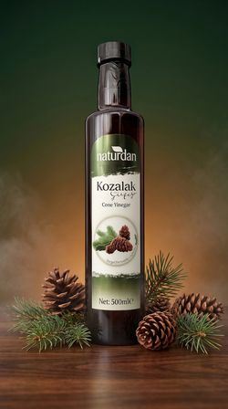 Kozalak Sirkesi 500Ml