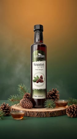 Kozalak Sirkesi 500Ml