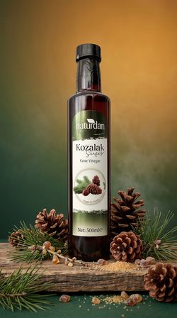 Kozalak Sirkesi 500Ml