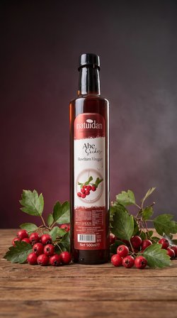 Yaş Alıç Sirkesi 3x500Ml