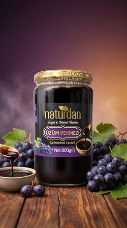 Kara Üzüm Pekmezi 6x800g
