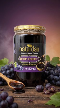 Kara Üzüm Pekmezi 6x800g