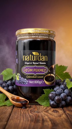 Kara Üzüm Pekmezi 6x800g