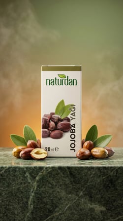 9 Adet - Jojoba(Jojoba Oil) Yağı 20 ml