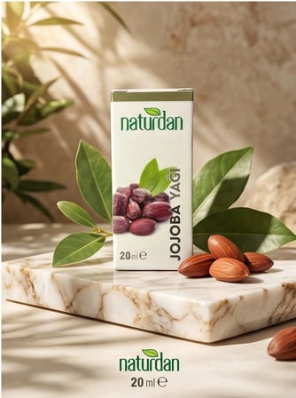 9 Adet - Jojoba(Jojoba Oil) Yağı 20 ml