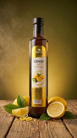 Limon Sirkesi 500Ml
