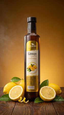Limon Sirkesi 500Ml