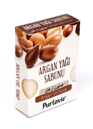 Argan Yağı Sabunu Doğal El Yapımı 100g-3 adet