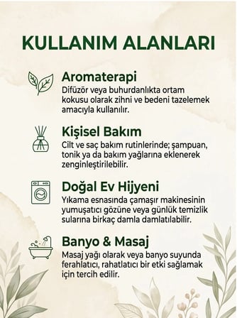 Nioli (Melaleuca Viridiflora) Yağı 20 ml