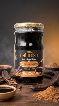 Harnup(Keçiboynuzu) Pekmezi 3x800g