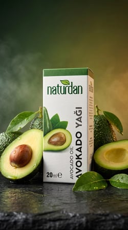 6 Adet - Avokado Yağı 20 Ml