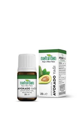 6 Adet - Avokado Yağı 20 Ml