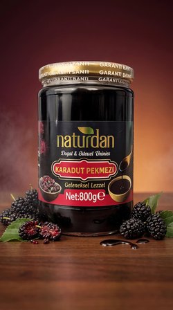 Karadut Pekmezi 3x800g
