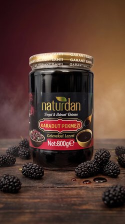 Karadut Pekmezi 3x800g