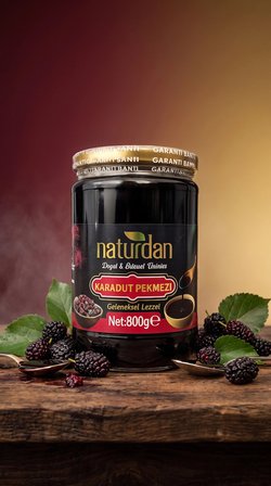 Karadut Pekmezi 3x800g