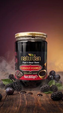 Karadut Pekmezi 3x800g