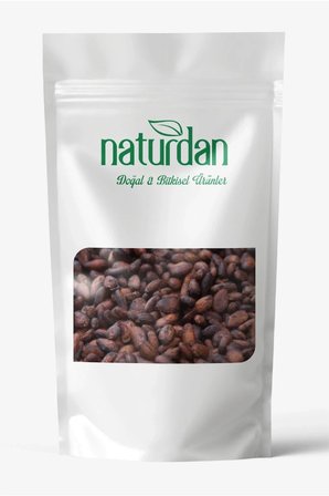 Kavrulmuş Kakao Çekirdeği Doğal 2 Kg