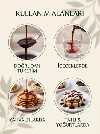 9 Adet - Naturdan Karadut Şurubu 50 Ml
