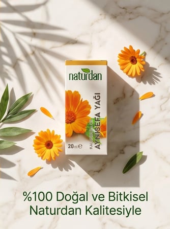 9 Adet - Aynısefa Yağı-20Ml (Calendula Oil)