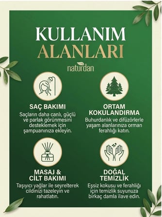 12 Adet Cam Terebentin Esansi 50 Ml