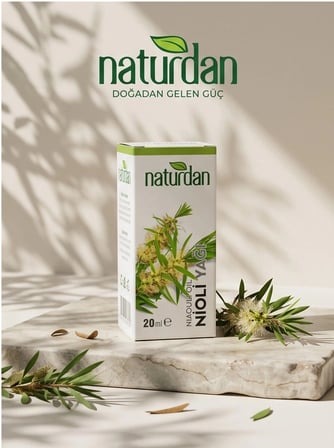 3 Adet - Nioli (Melaleuca Viridiflora) Yağı 20 ml