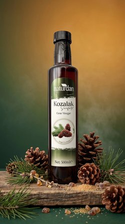 Kozalak Sirkesi 6X500Ml