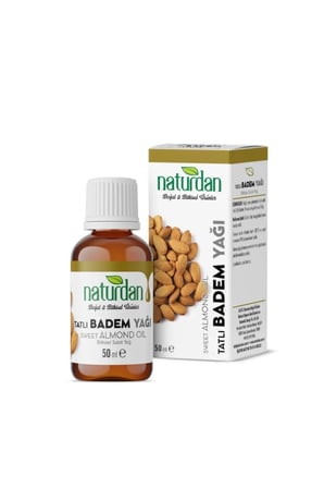 3 Adet - Tatlı Badem Yağı 50 ml