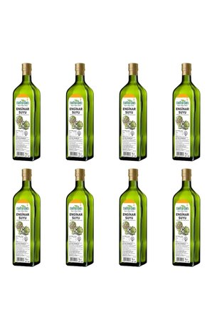 Enginar Suyu 1 Lt 8 Adet