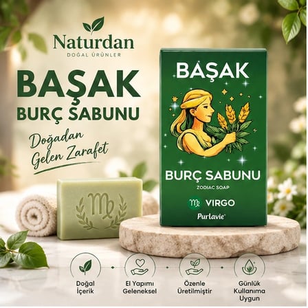 Başak sabunu-100g Doğal El Yapımı-9 adet