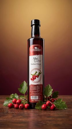 Yaş Alıç Sirkesi 500Ml